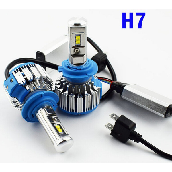 

TurboLed T1 H7 6000K 50W 12/24v CanBus с активным охлаждением