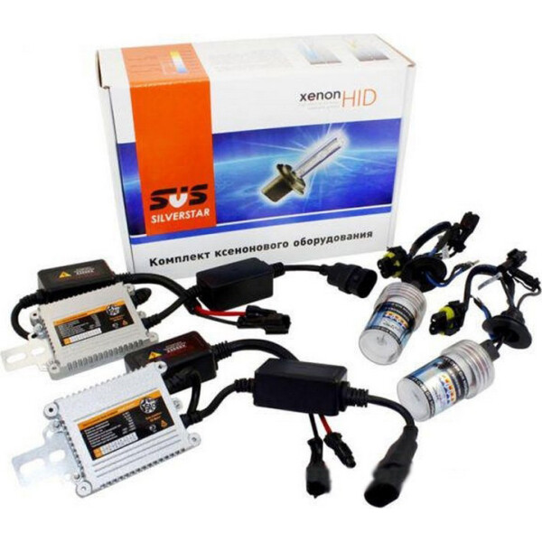 

SVS H4 5000К 12v с блоками AC