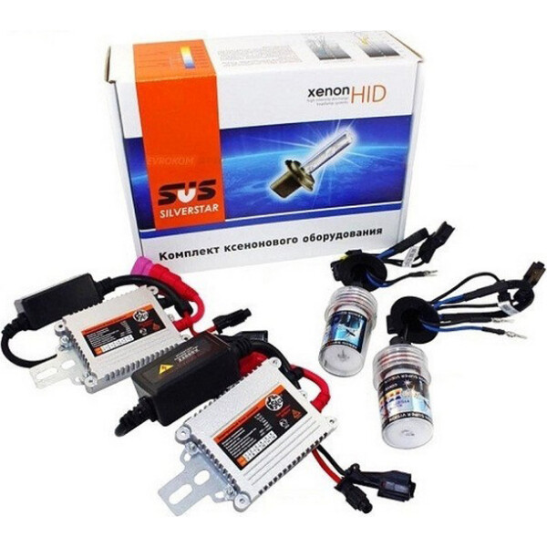 

SVS H3 5000К 12v с блоками AC