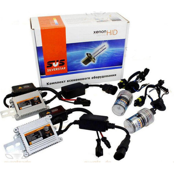 

SVS H7 4300К 12v с блоками AC