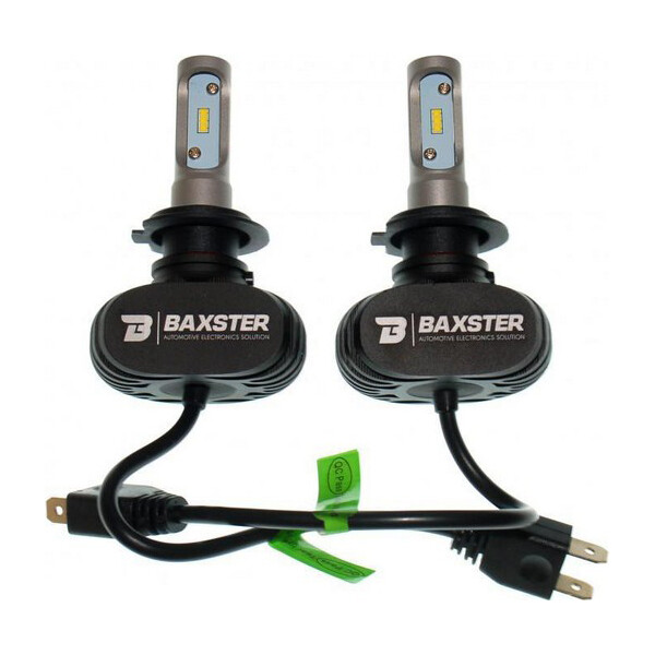 

BAXSTER S1 H7 5000K 4000lm с радиатором