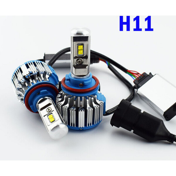 

TurboLed T1 H11 6000K 50W 12/24v CanBus с активным охлаждением