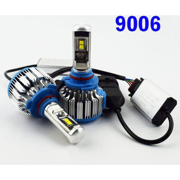 

TurboLed T1 HB4 6000K 50W 12/24v CanBus с активным охлаждением