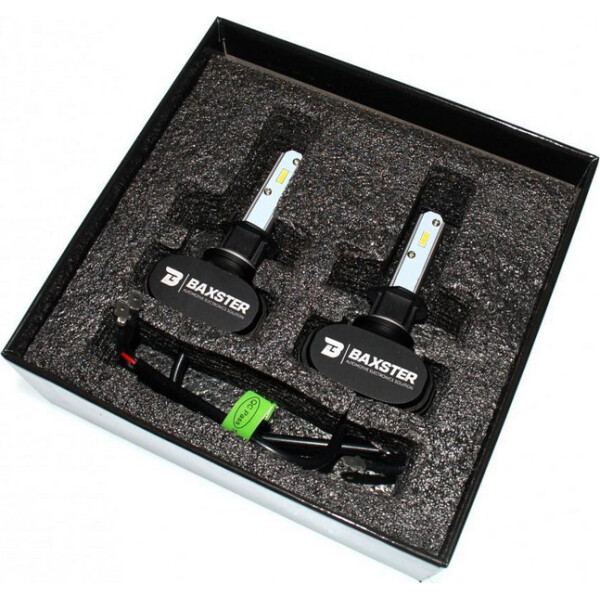 

BAXSTER S1 H3 5000K 4000lm с радиатором