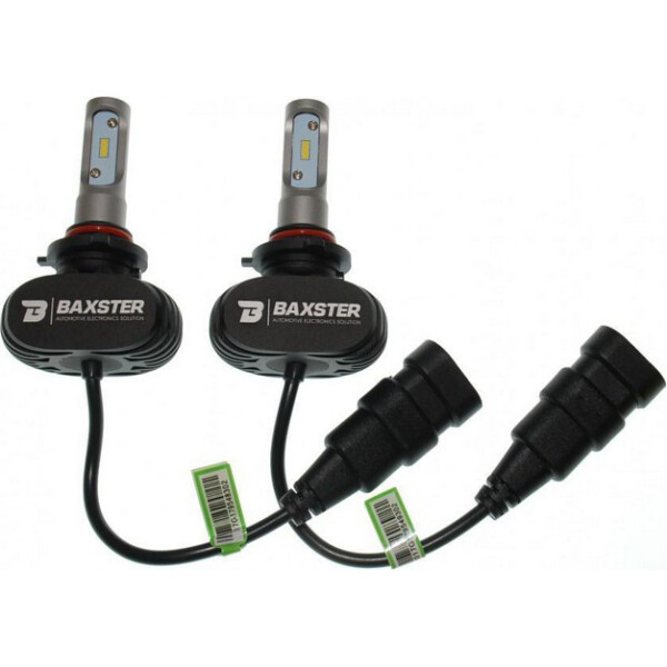 

BAXSTER S1 HB3(9005) 5000K 4000lm с радиатором