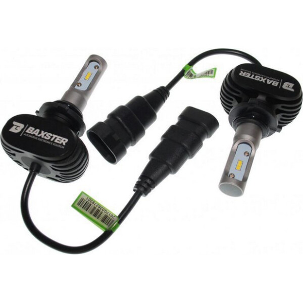 

BAXSTER S1 HB4(9006) 6000K 4000lm с радиатором