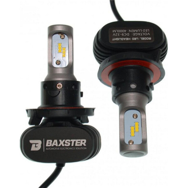 

BAXSTER S1 H13 5000K 4000lm с радиатором