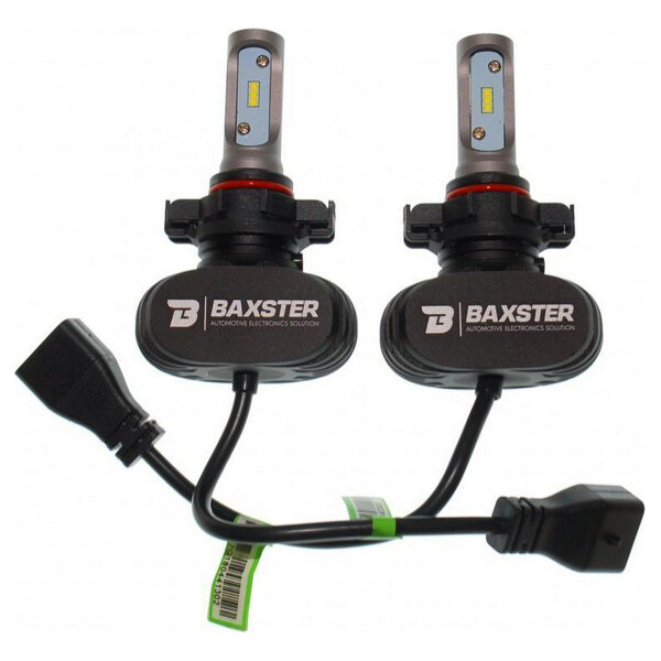 

BAXSTER S1 H16 6000K 4000lm с радиатором