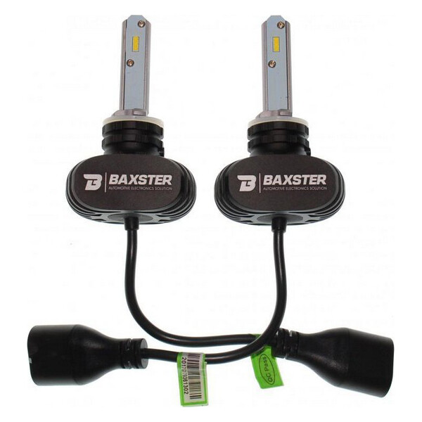 

BAXSTER S1 H27 5000K 4000lm с радиатором