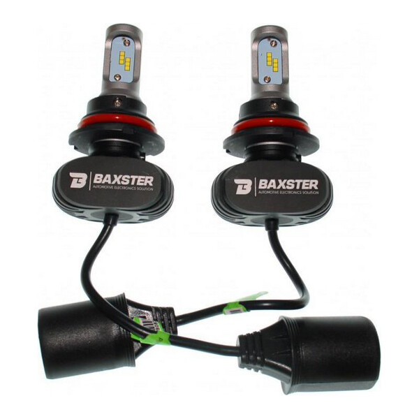 

BAXSTER S1 HB1(9004) 6000K 4000lm с радиатором