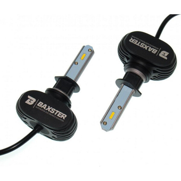 

BAXSTER S1 H1 6000K 4000lm с радиатором
