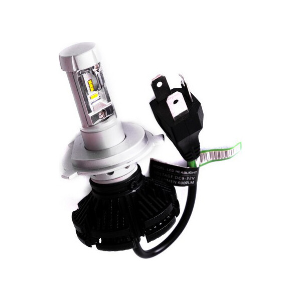

AllLight X3 H4 50W 6000K 6000lm с радиатором и светофильтрами (3000K/8000K)