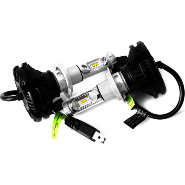 

AllLight X3 H7 50W 6000K 6000lm с радиатором и светофильтрами (3000K/8000K)