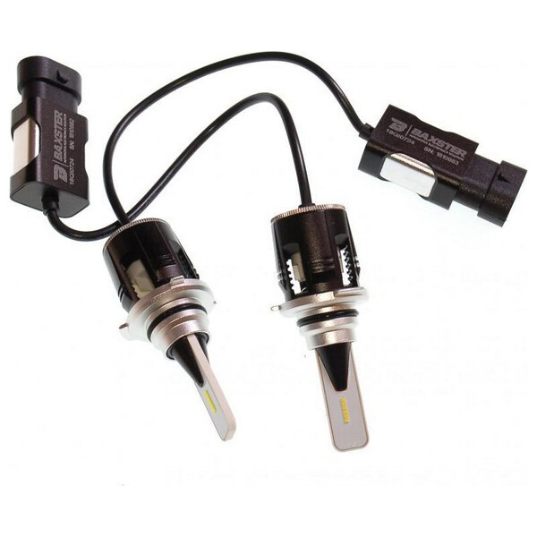 

BAXSTER P HB4 (9006) 6000K 3200lm с кулером