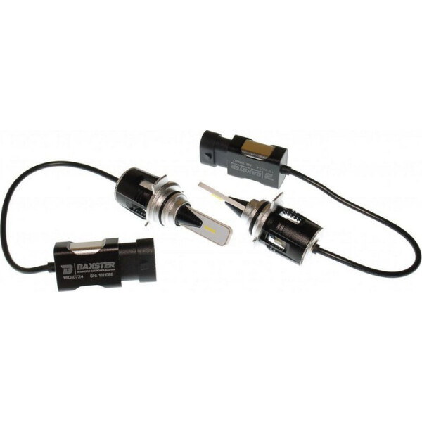 

BAXSTER P HIR2 (9012) 6000K 3200lm с кулером