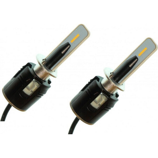 

BAXSTER PXL H1 6000K 4300lm с кулером (увеличенная светоотдача)