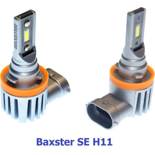 

BAXSTER SE H11 PGJ19-2 9-32V 6000K 2600lm с радиатором
