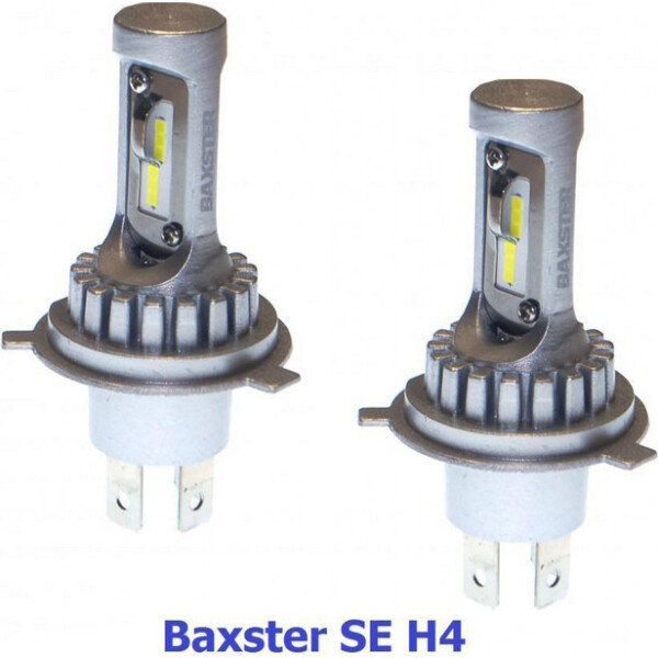 

BAXSTER SE H4 P43t 9-32V 6000K 2600lm с радиатором