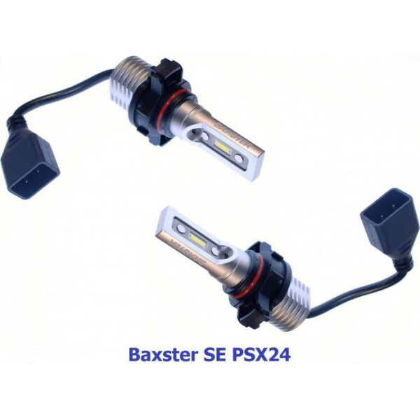 

BAXSTER SE PSX24W PG20/7 9-32V 6000K 2600lm с радиатором