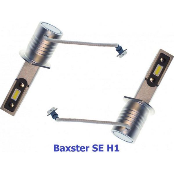 

BAXSTER SE H1 P145s 9-32V 6000K 2600lm с радиатором