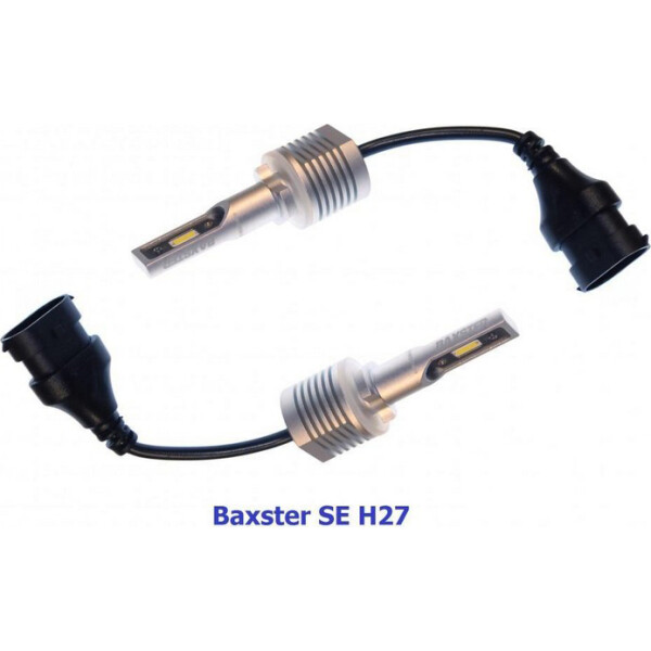 

BAXSTER SE H27 PGJ19-2 9-32V 6000K 2600lm с радиатором