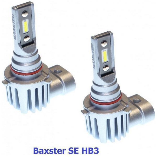 

BAXSTER SE HB3 P20d 9-32V 6000K 2600lm с радиатором