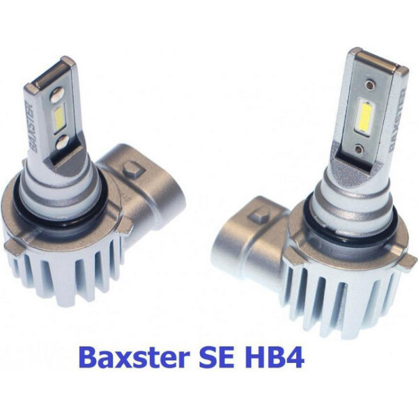 

BAXSTER SE HB4 P20d 9-32V 6000K 2600lm с радиатором