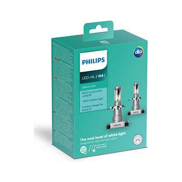 

PHILIPS 11342ULWX2 H4 Ultion +160% 6200K