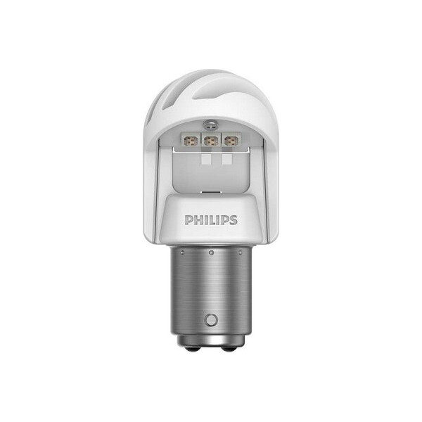 

PHILIPS 11499XURX2 P21/5W LED 12/24 X2 RED