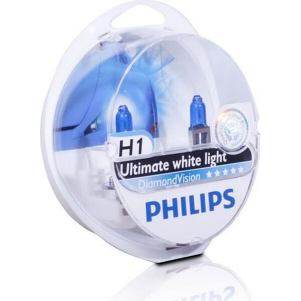 

PHILIPS 12258DVS2 H1 55W 12V P145s Diamond Vision