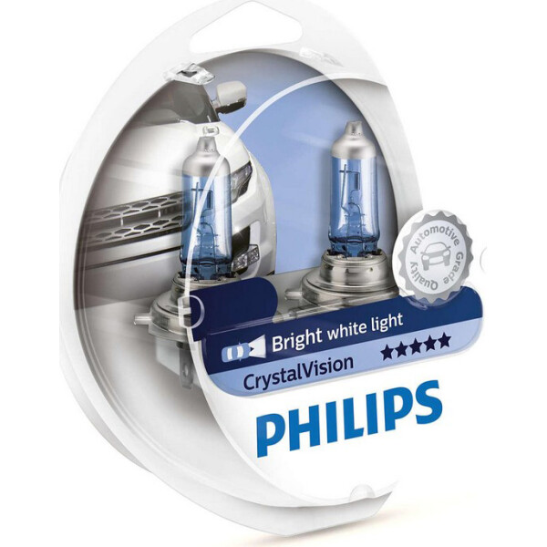 

PHILIPS 12362CV H11 55W 12V PGJ19-2 CristalVision+W5Wx2