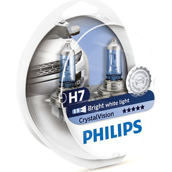 

PHILIPS 12972CVSP H7 55W 12V PX26d Cristal Vision+2xW5W