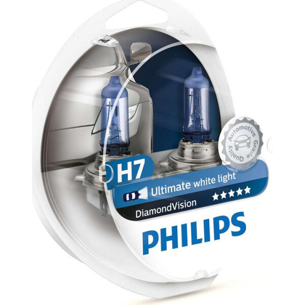 

PHILIPS 12972DVSP H7 55W 12V PX26d Diamond Vision