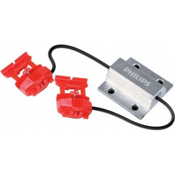 

PHILIPS 18952C2 обманки доп сопротивление Canbus adapters для H7 SET 2pcs