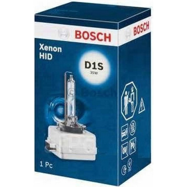 

BOSCH Xenon White HID D1S 35W 12V PK32d-2 (1987302909)