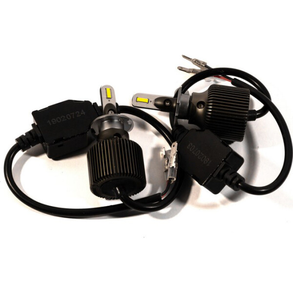 

HeadLight F8L H3 (Pk22s) 30W 12V 3720Lm с пассивным охлаждением