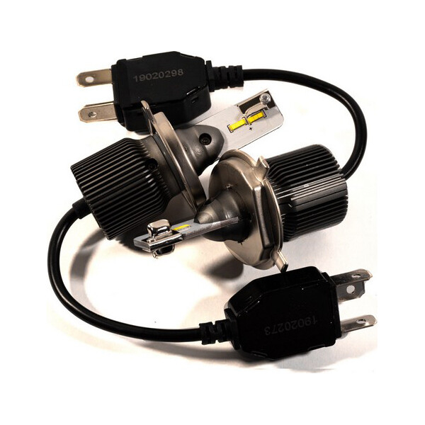 

HeadLight F8L H4 (P43t) 30W 12V 3720Lm с пассивным охлаждением