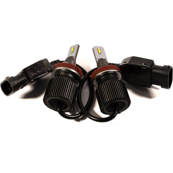 

HeadLight F8L H11 (PGJ19-2) 30W 12V 3720Lm с пассивным охлаждением