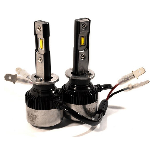 

HeadLight FocusV H1 (P145s) 40W 12V с активным охлаждением