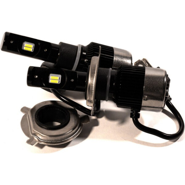 

HeadLight FocusV H4 (P43t) 40W 12V с активным охлаждением