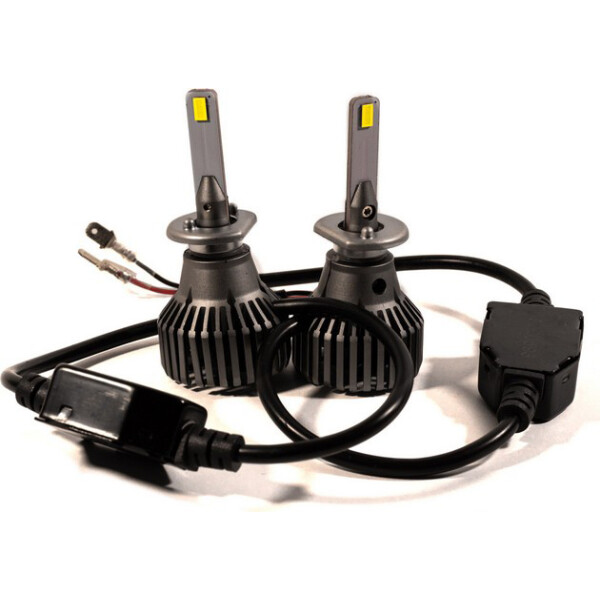 HeadLight F1X H1 (P145s) 52W 12V 8400Lm с активным охлаждением (увеличенная светоотдача)