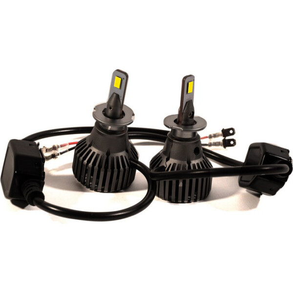 

HeadLight F1X H3 (Pk22s) 52W 12V 8400Lm с активным охлаждением (увеличенная светоотдача)