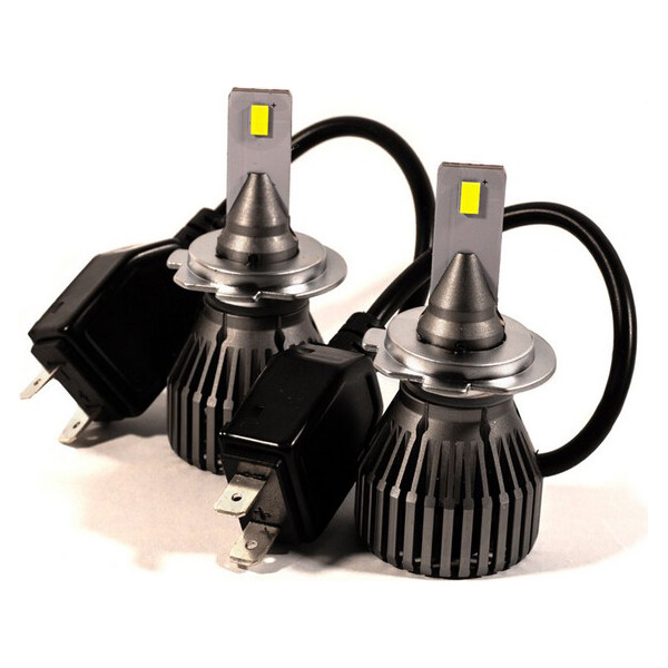 

HeadLight F1X H7 (PX26d) 52W 12V 8400Lm с активным охлаждением (увеличенная светоотдача)