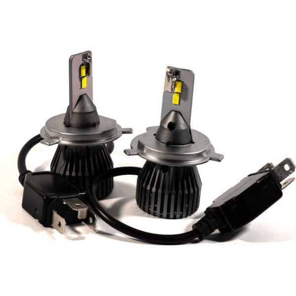 

HeadLight F1X H4 (P43t) 52W 12V 8400Lm с активным охлаждением (увеличенная светоотдача)