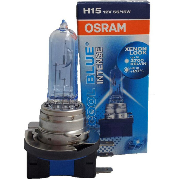 

OSRAM H15 64176 Cool Blue Intense 55/15W 12V PGJ23T-1 10X1