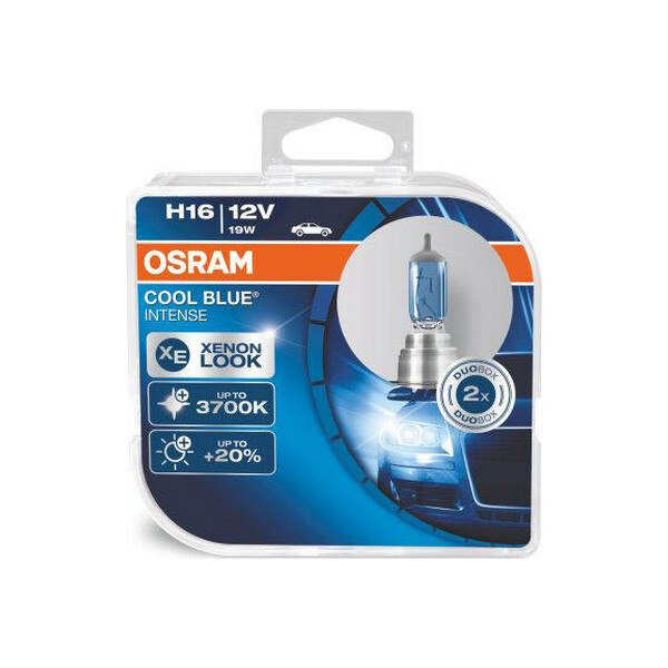 

OSRAM H16 64219CBI-HCB CoolBlueIntense 19W 12V PJ19-3 HardDuopet 10X2