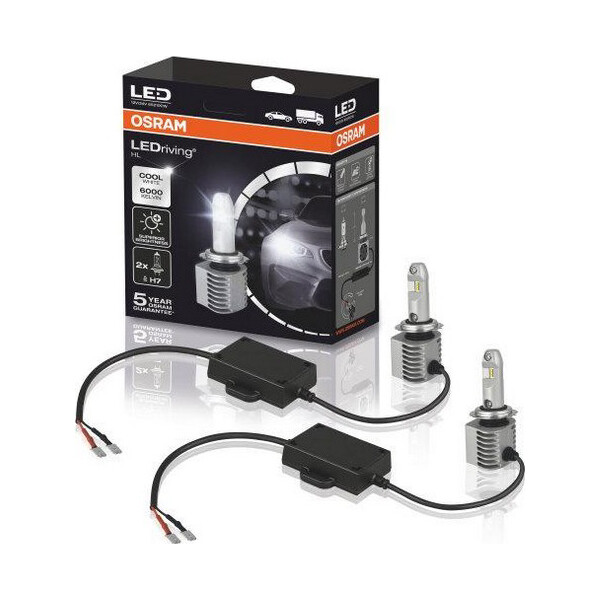 

OSRAM 65210CW LEDriving H7 14W 12-24V 6000K