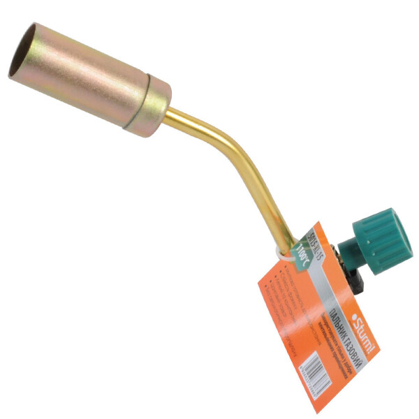 

Горелка газовая стандарт, упаковка PVC Sturm 5015-KL-15