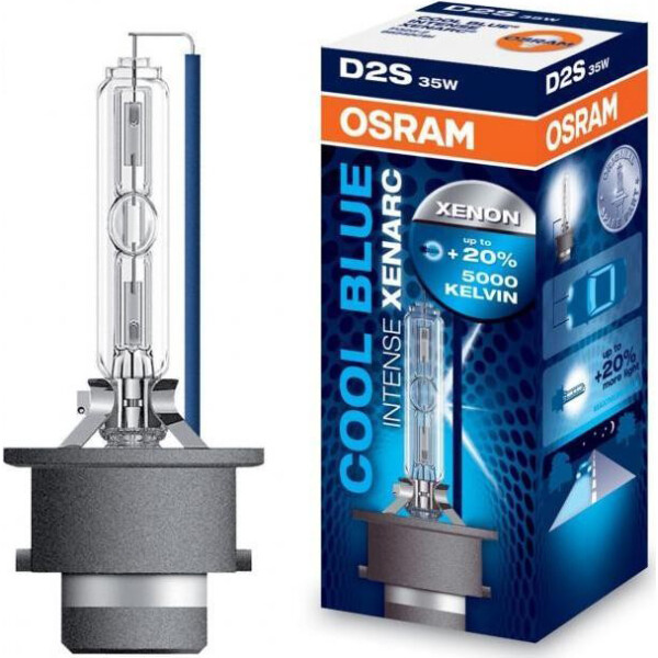 

OSRAM 66240CBI CoolBlueIntense D2S 85V 35W P32d-2 XENARC