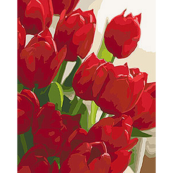 

Картина по номерам. Букеты, натюрмортыЛюбимой40x50см KHO2945